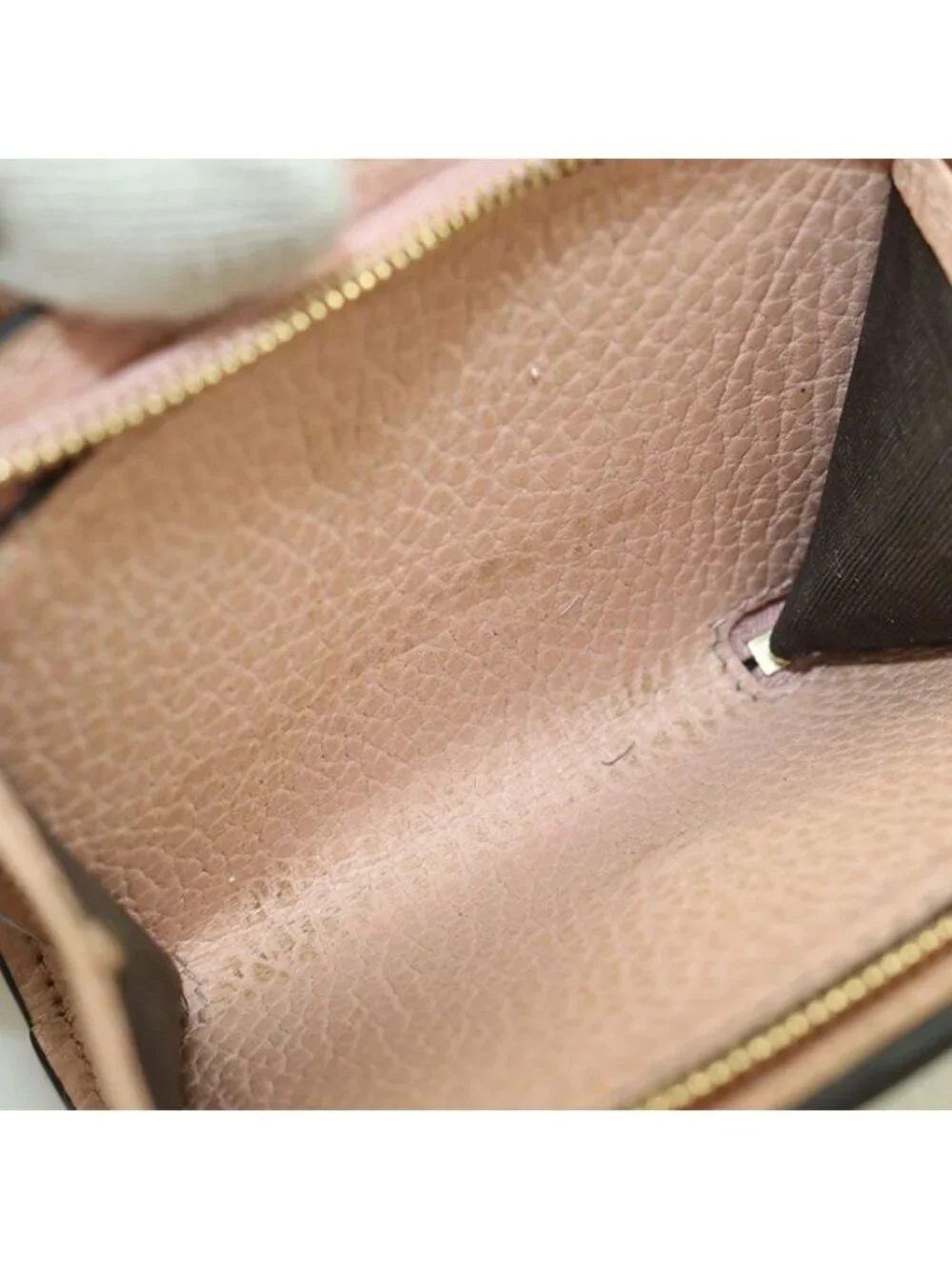 Gucci Compact Wallet Double Bifold GG Supreme
